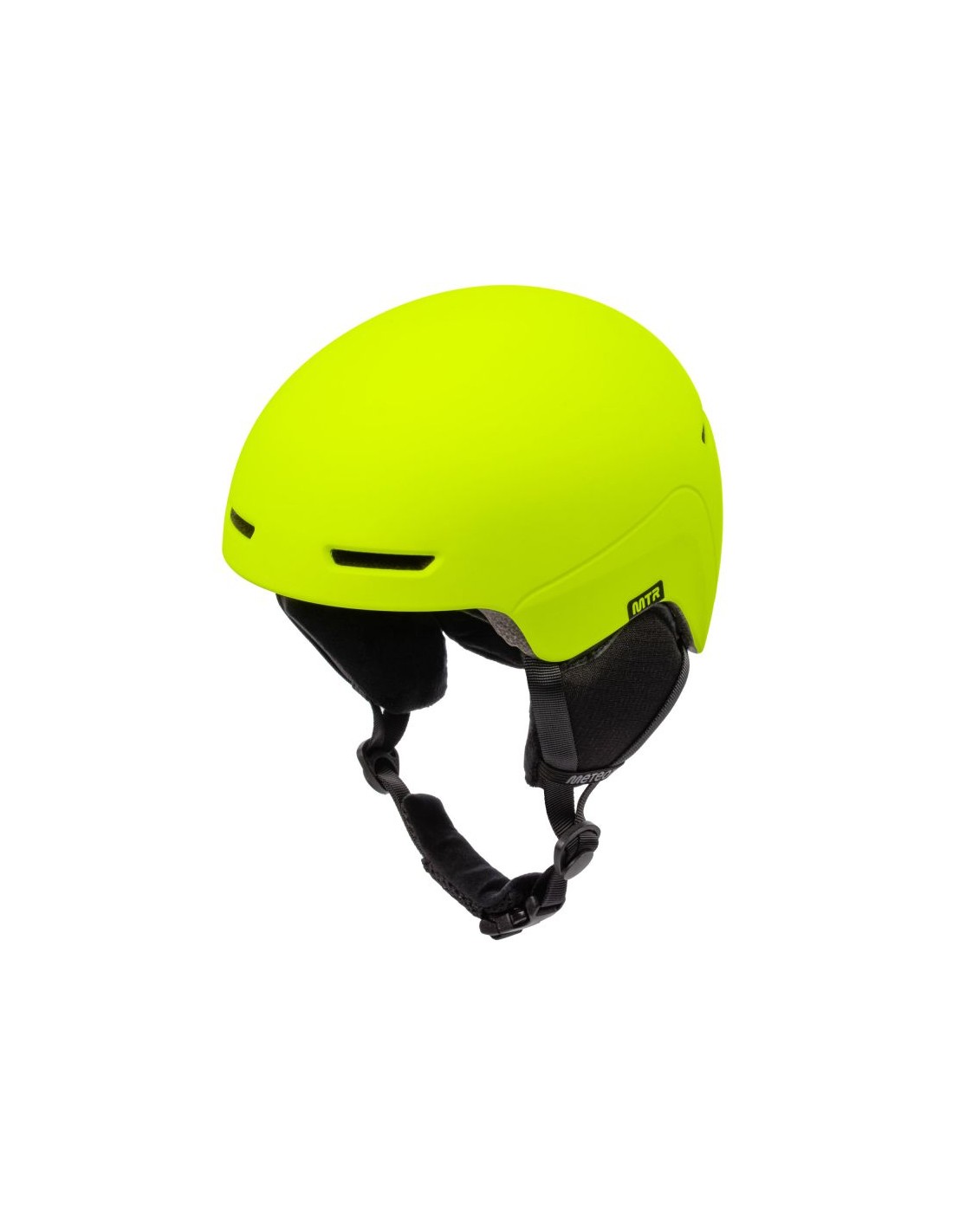 Meteor Avalo S Ski Helmet 5355 cm Neon Yellow