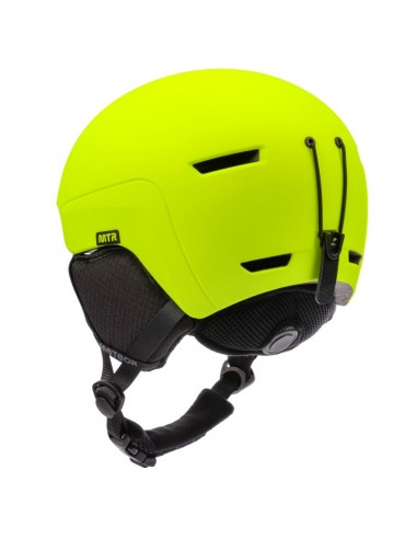 Meteor Avalo S Ski Helmet 5355 cm Neon Yellow