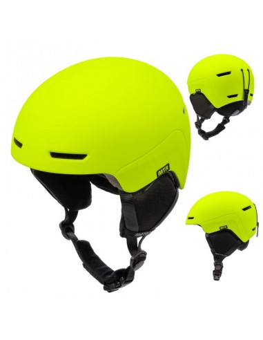 Meteor Avalo S Ski Helmet 5355 cm Neon Yellow
