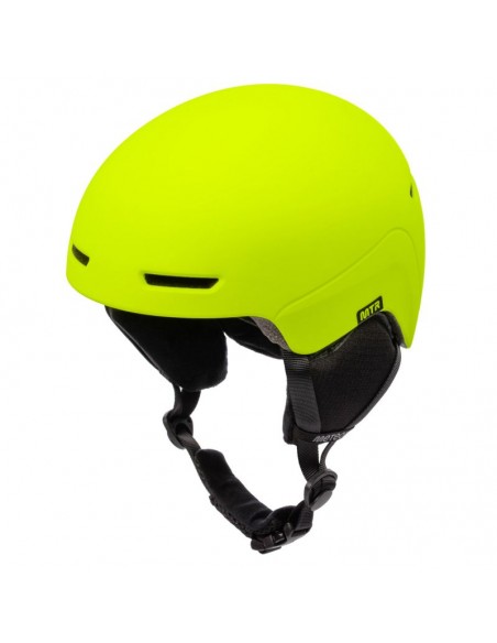 Meteor Avalo S Ski Helmet 5355 cm Neon Yellow