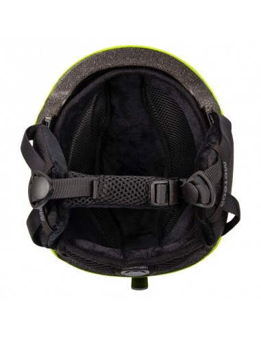 Meteor Avalo S Ski Helmet 5355 cm Neon Yellow