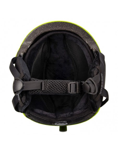 Meteor Avalo S Ski Helmet 5355 cm Neon Yellow