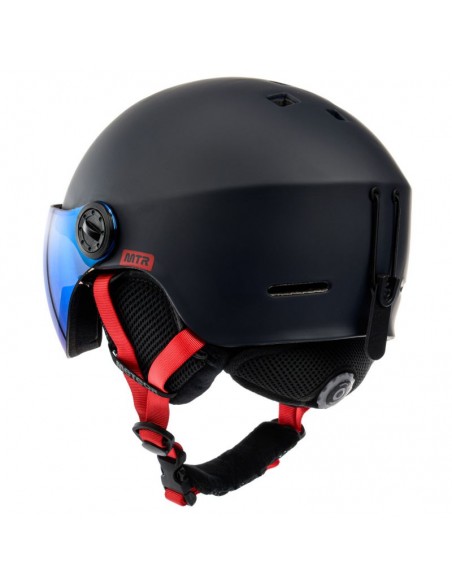 Meteor Falven Ski Helmet Navy Blue 2497424976