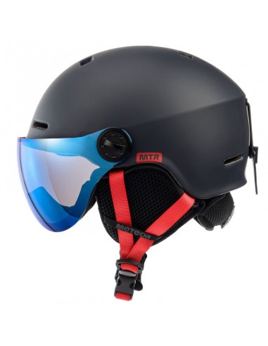 Meteor Falven Ski Helmet Navy Blue 2497424976
