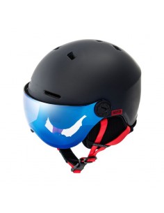 Meteor Falven Ski Helmet M 5558 cm Navy Blue 24975