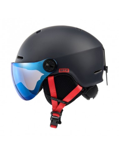 Meteor Falven Ski Helmet M 5558 cm Navy Blue 24975