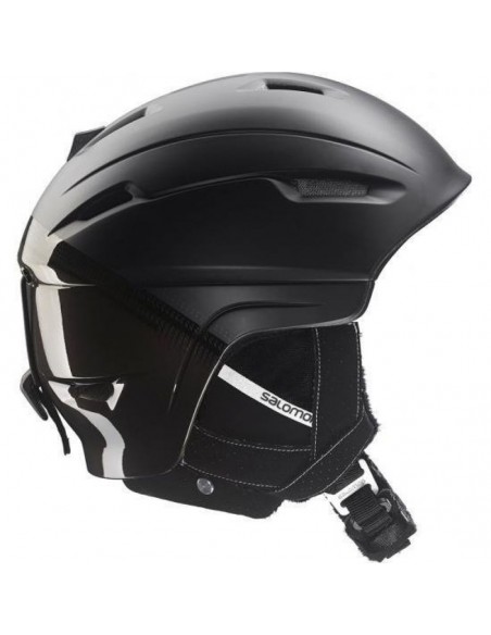 Salomon Ranger 4D Black MAT Ski Helmet 377718