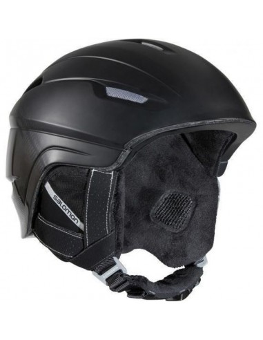 Salomon Ranger 4D Black MAT Ski Helmet 377718
