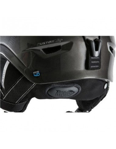 Salomon Ranger 4D Black MAT Ski Helmet 377718