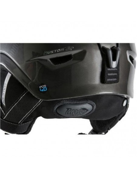 Salomon Ranger 4D Black MAT Ski Helmet 377718