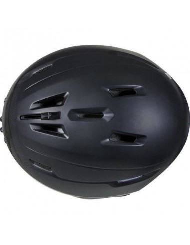 Salomon Ranger 4D Black MAT Ski Helmet 377718