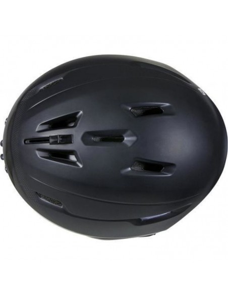 Salomon Ranger 4D Black MAT Ski Helmet 377718