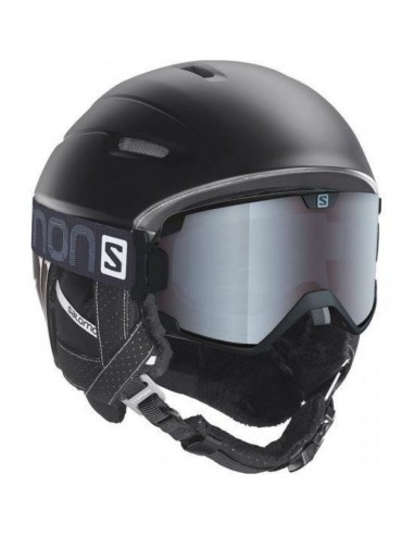 Salomon Ranger 4D Black MAT Ski Helmet 377718