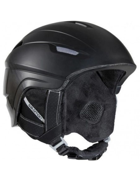 Salomon Ranger 4D Black MAT Ski Helmet 377718