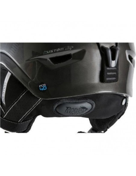 Salomon Ranger 4D Black MAT Ski Helmet 377718