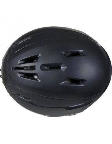 Salomon Ranger 4D Black MAT Ski Helmet 377718