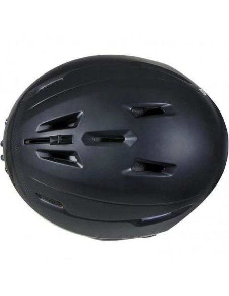 Salomon Ranger 4D Black MAT Ski Helmet 377718