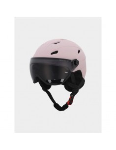 Unisex ski helmet with goggles 4F 4FWAW24AHELU09156S