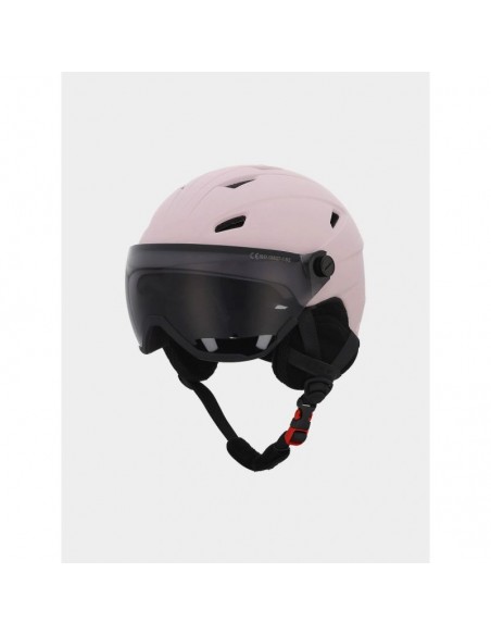 Unisex ski helmet with goggles 4F 4FWAW24AHELU09156S