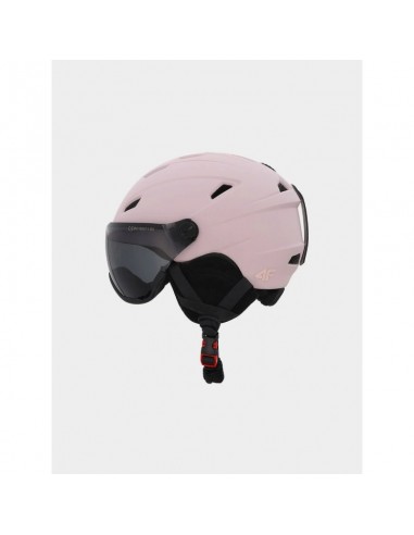 Unisex ski helmet with goggles 4F 4FWAW24AHELU09156S