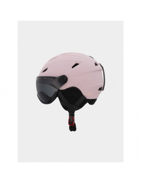 Unisex ski helmet with goggles 4F 4FWAW24AHELU09156S