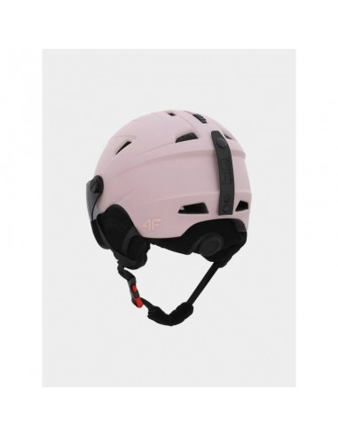 Unisex ski helmet with goggles 4F 4FWAW24AHELU09156S