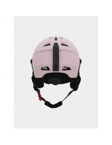Unisex ski helmet with goggles 4F 4FWAW24AHELU09156S