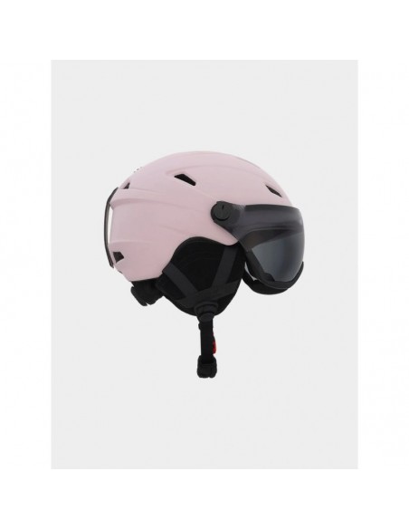 Unisex ski helmet with goggles 4F 4FWAW24AHELU09156S