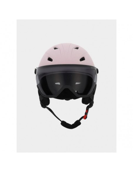 Unisex ski helmet with goggles 4F 4FWAW24AHELU09156S