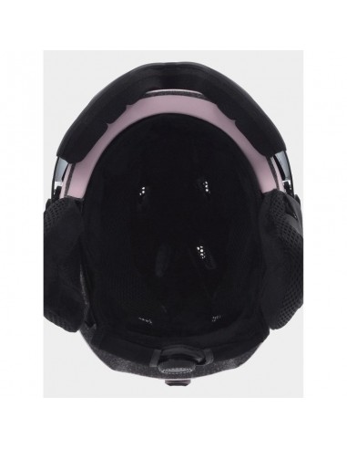 Unisex ski helmet with goggles 4F 4FWAW24AHELU09156S