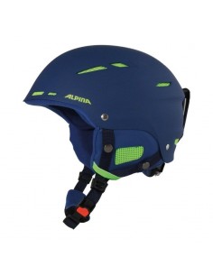 ALPINA Biom ski helmet navy matt
