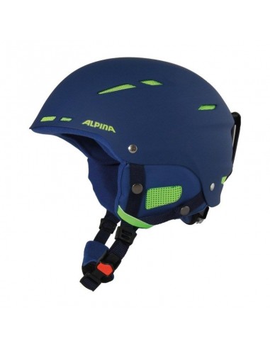 ALPINA Biom ski helmet navy matt