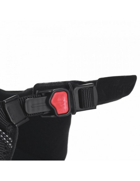 ALPINA ZUPO BLACK MATT 5458 ski helmet