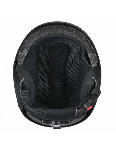 ALPINA ZUPO BLACK MATT 5458 ski helmet