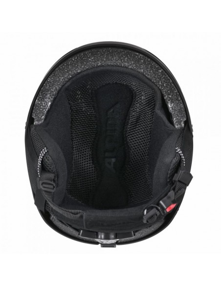 ALPINA ZUPO BLACK MATT 5458 ski helmet