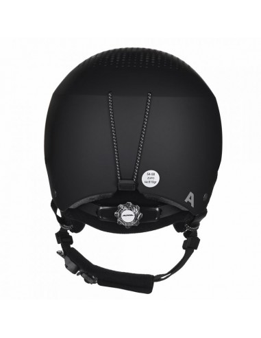 ALPINA ZUPO BLACK MATT 5458 ski helmet
