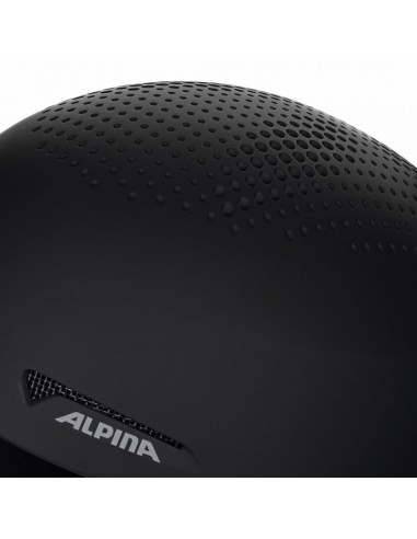 ALPINA ZUPO BLACK MATT 5458 ski helmet