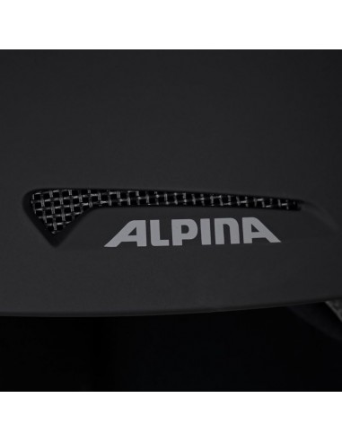 ALPINA ZUPO BLACK MATT 5458 ski helmet