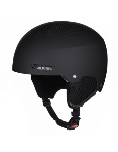ALPINA ZUPO BLACK MATT 5458 ski helmet