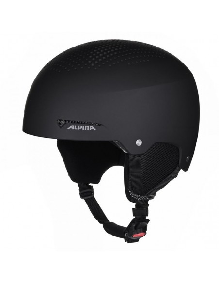 ALPINA ZUPO BLACK MATT 5458 ski helmet
