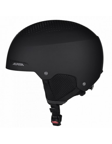 ALPINA ZUPO BLACK MATT 5458 ski helmet