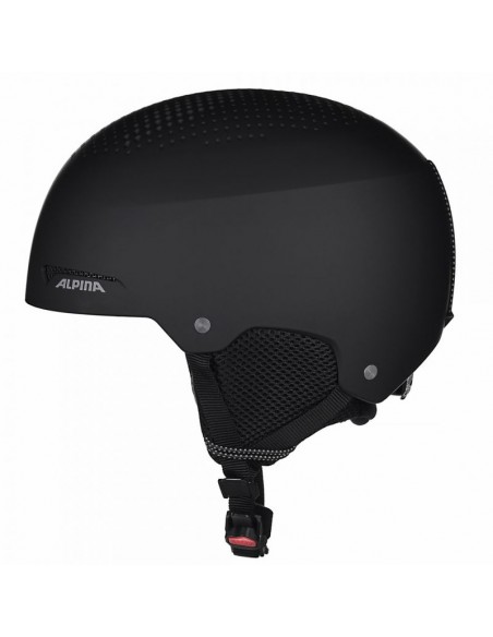 ALPINA ZUPO BLACK MATT 5458 ski helmet