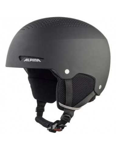 ALPINA ZUPO BLACK MATT 5458 ski helmet
