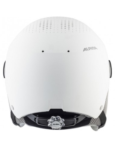 ALPINA ARBER VISOR QLITE WHITE ski helmet 5458