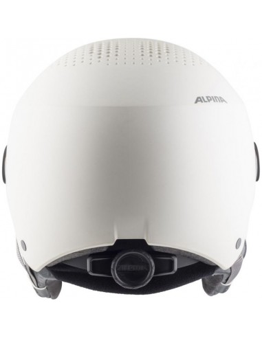 ALPINA ARBER VISOR QLITE WHITE ski helmet 5458