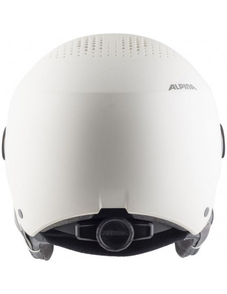 ALPINA ARBER VISOR QLITE WHITE ski helmet 5458