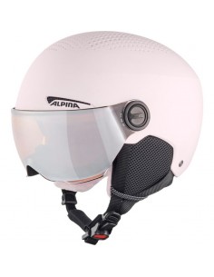 ALPINA ZUPO VISOR QLITE ROSE 5155 ski helmet