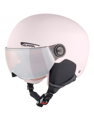 ALPINA ZUPO VISOR QLITE ROSE 5155 ski helmet