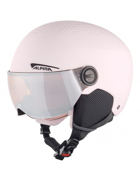 ALPINA ZUPO VISOR QLITE ROSE 5155 ski helmet