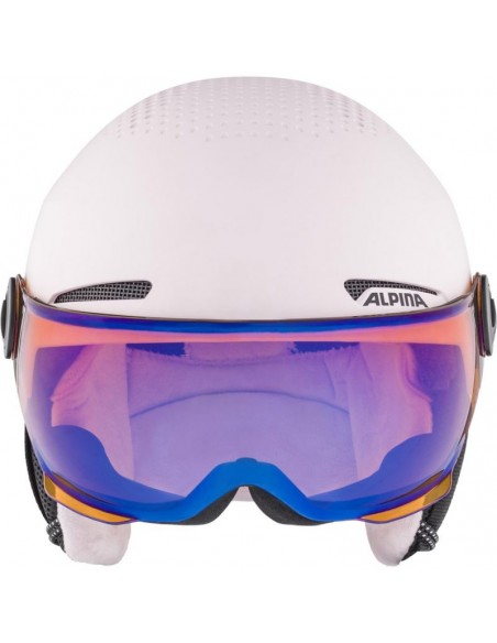ALPINA ZUPO VISOR QLITE ROSE 5155 ski helmet